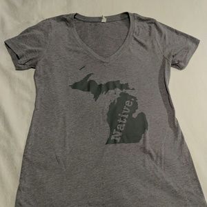 Michigan 'Native' t-shirt